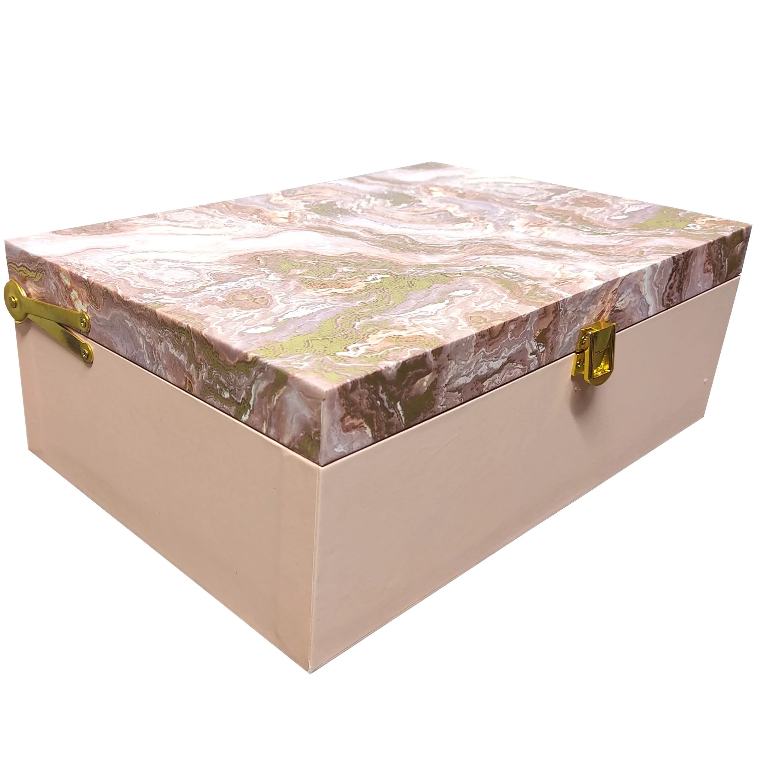 Beige Box Invitations-KBX0402 - Image 2