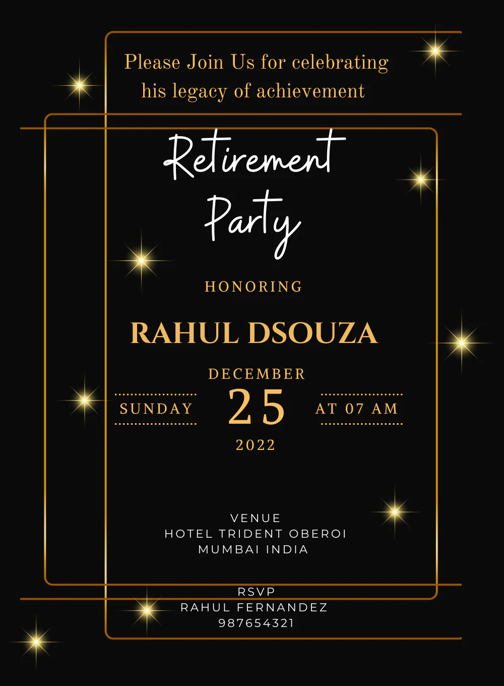 Black Spark Retirement Party-AARTI006