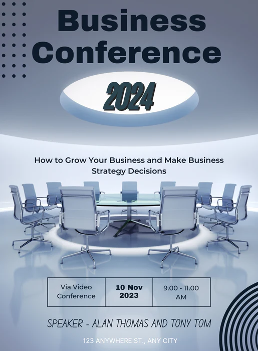 Blue Light Conference Invitation-AACON009 - Image 2