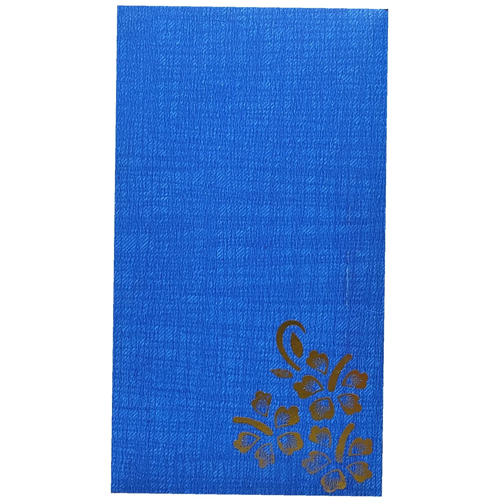 Bright Blue Shading with Blossom Theme Personal Wedding Card - KNKSP718 - Image 4