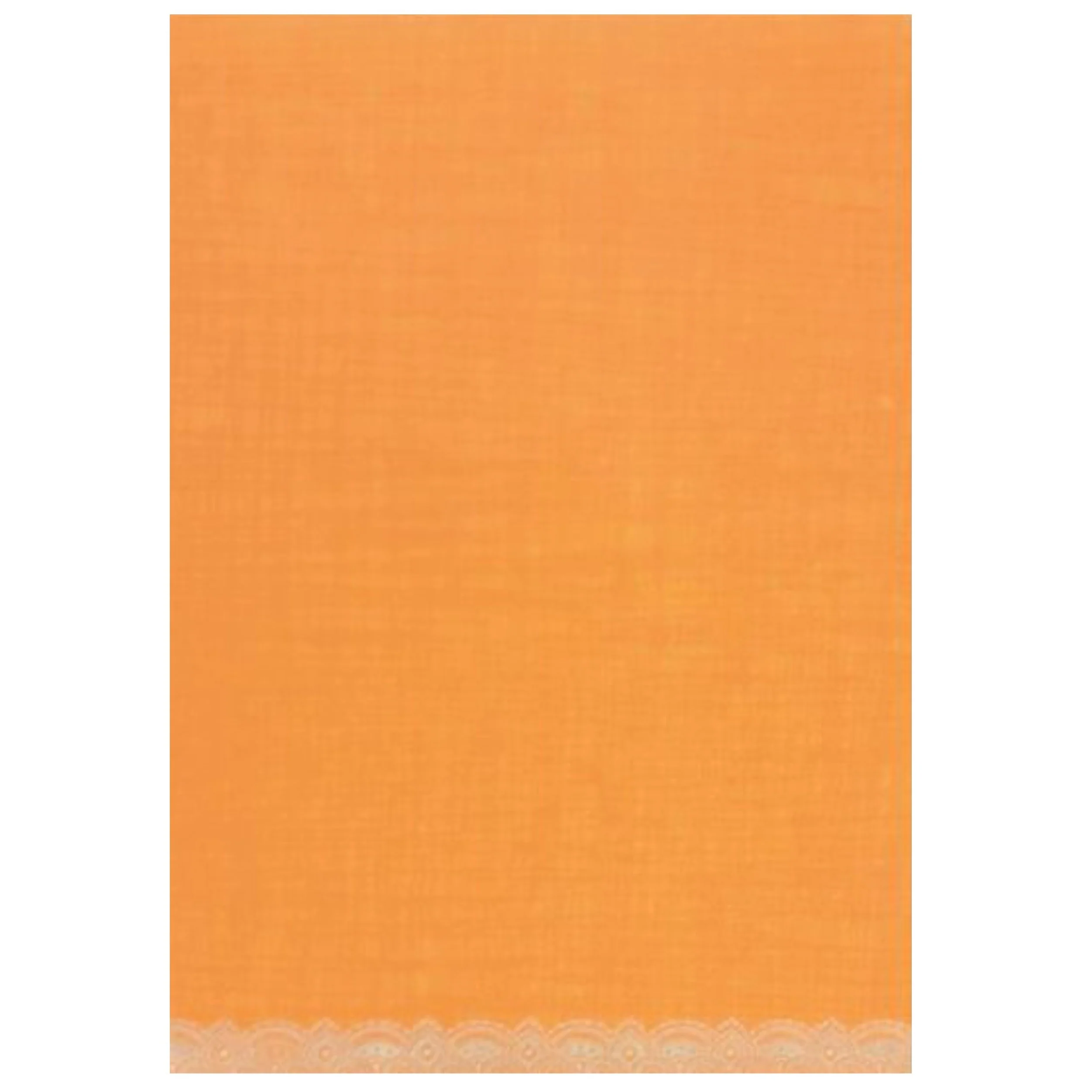 Orange Metallic Royal Gold Foiling Design Invitation Card-KNCM16OG - Image 4