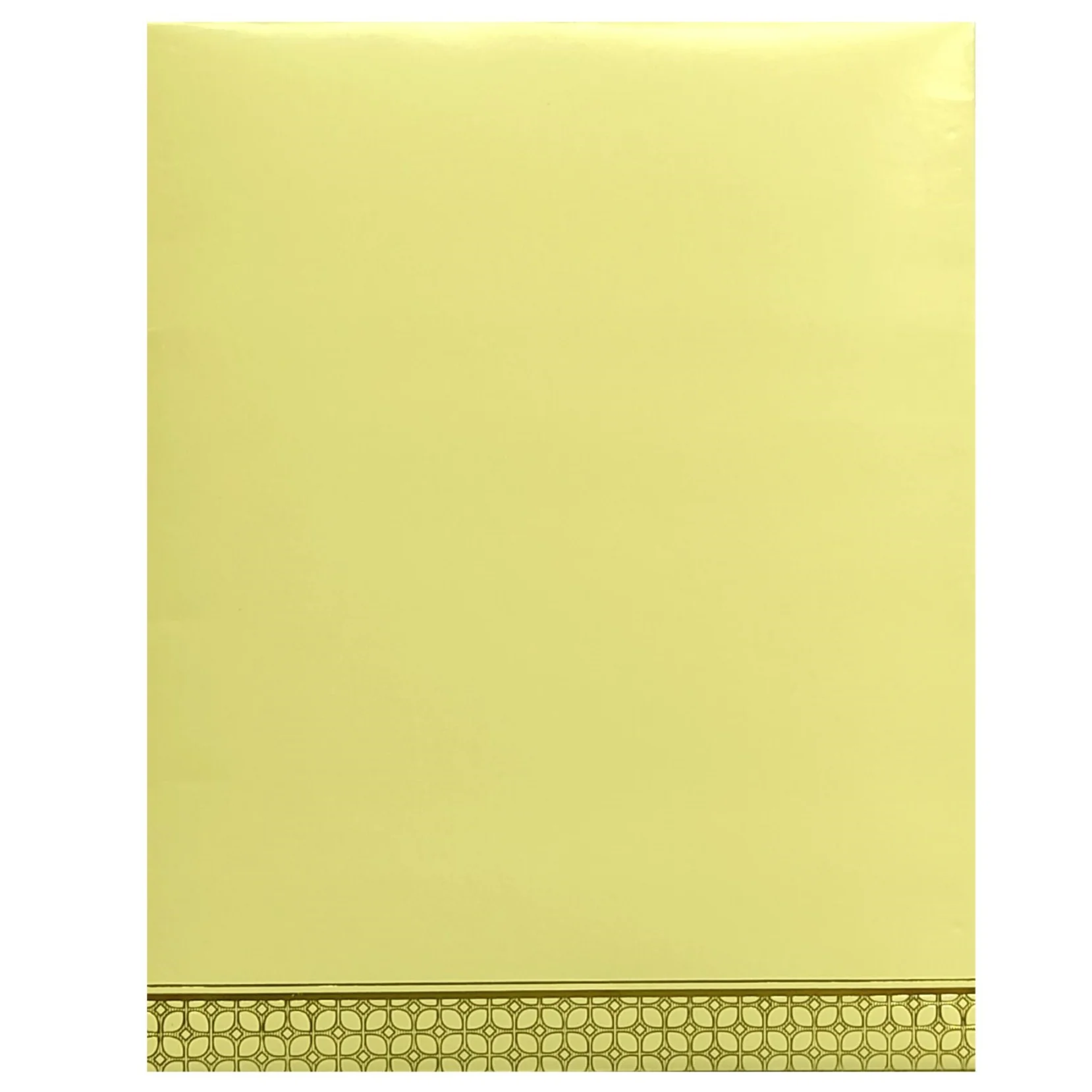 Cream Floral Ganesha Door Invitation Card-KNL1304C - Image 4