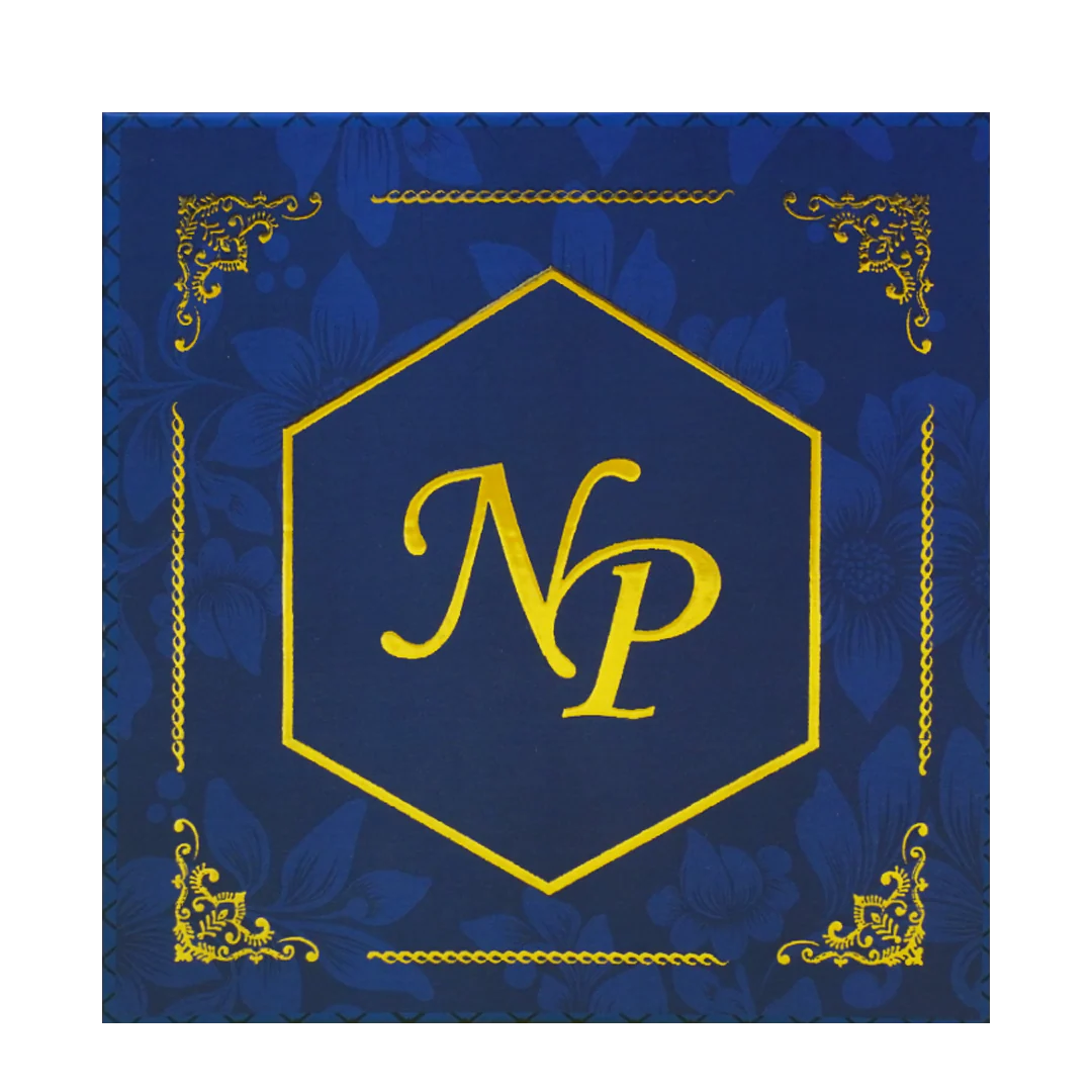 Dark Blue Scodix Luxury Box Invitation-KNWD1015 - Image 4
