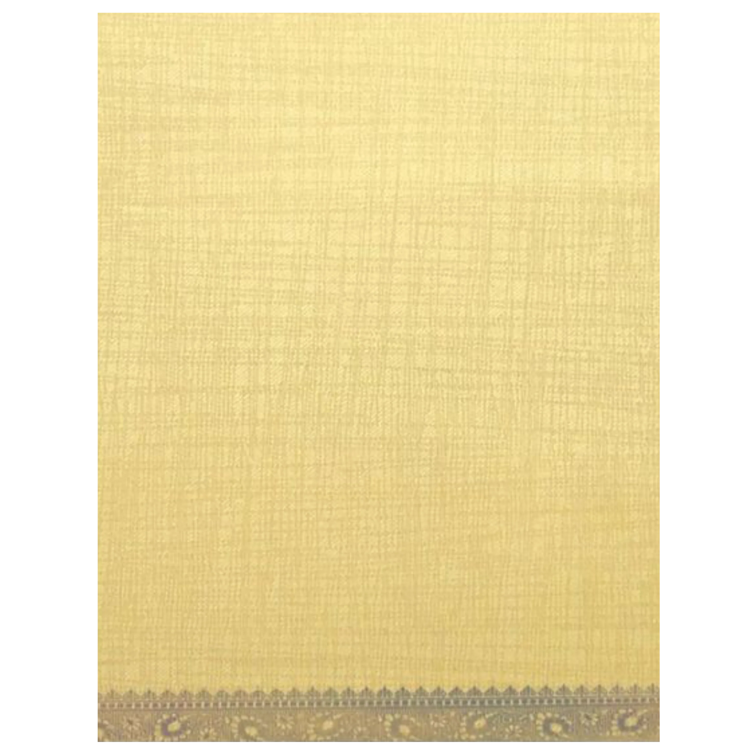Brown Gold Jumbo Metallic Impressive Design In Gold-KNK50122 - Image 4