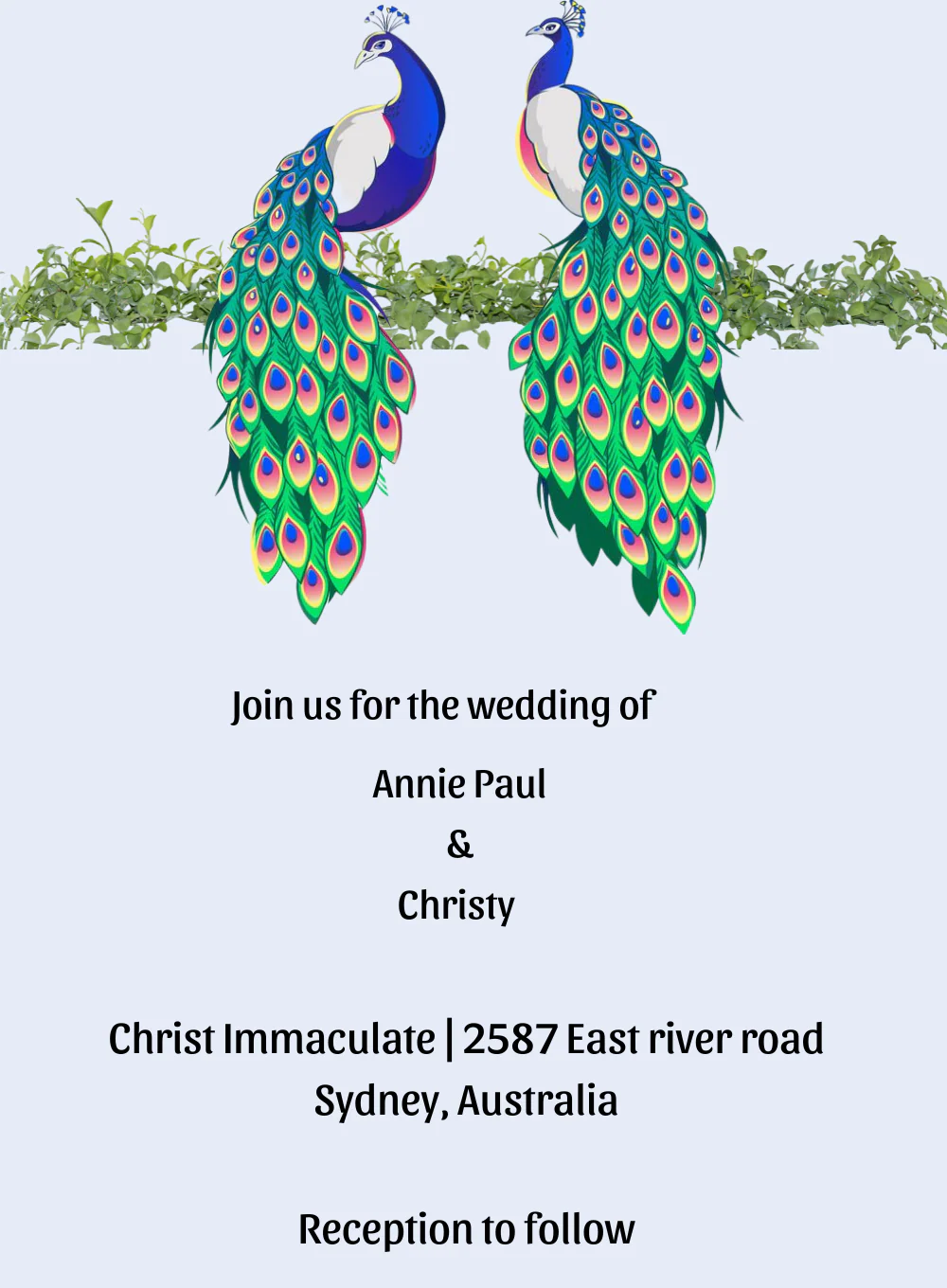 Emerald Elegance Hindu Invitation-AAHIN010