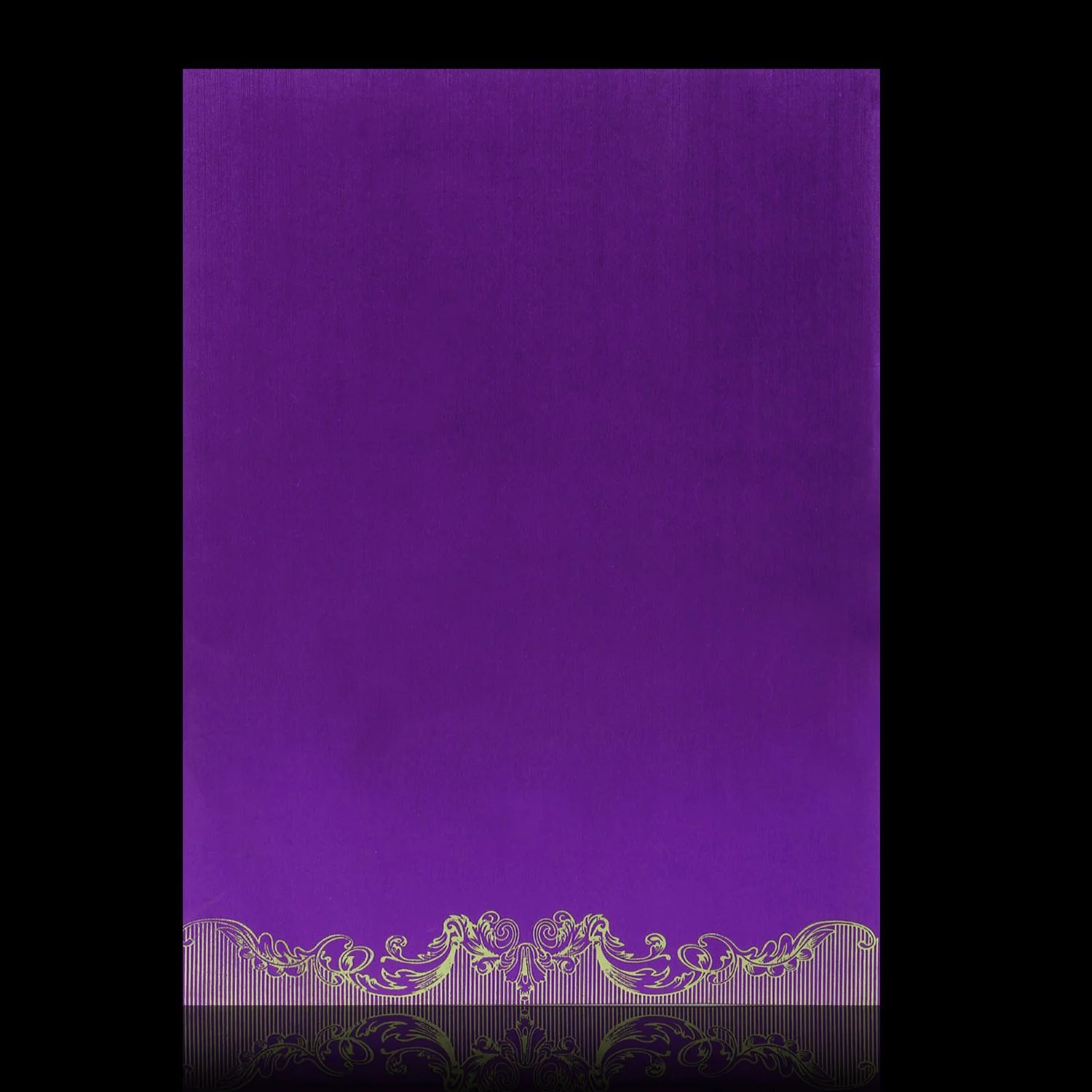 Violet Wedding Card-KNK2491 - Image 4