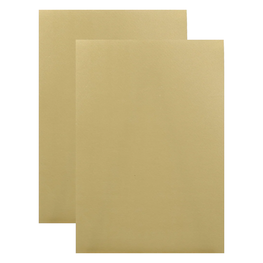 Golden Door Style Floral pattern Couple Wedding Card - KNCM043GG - Image 5
