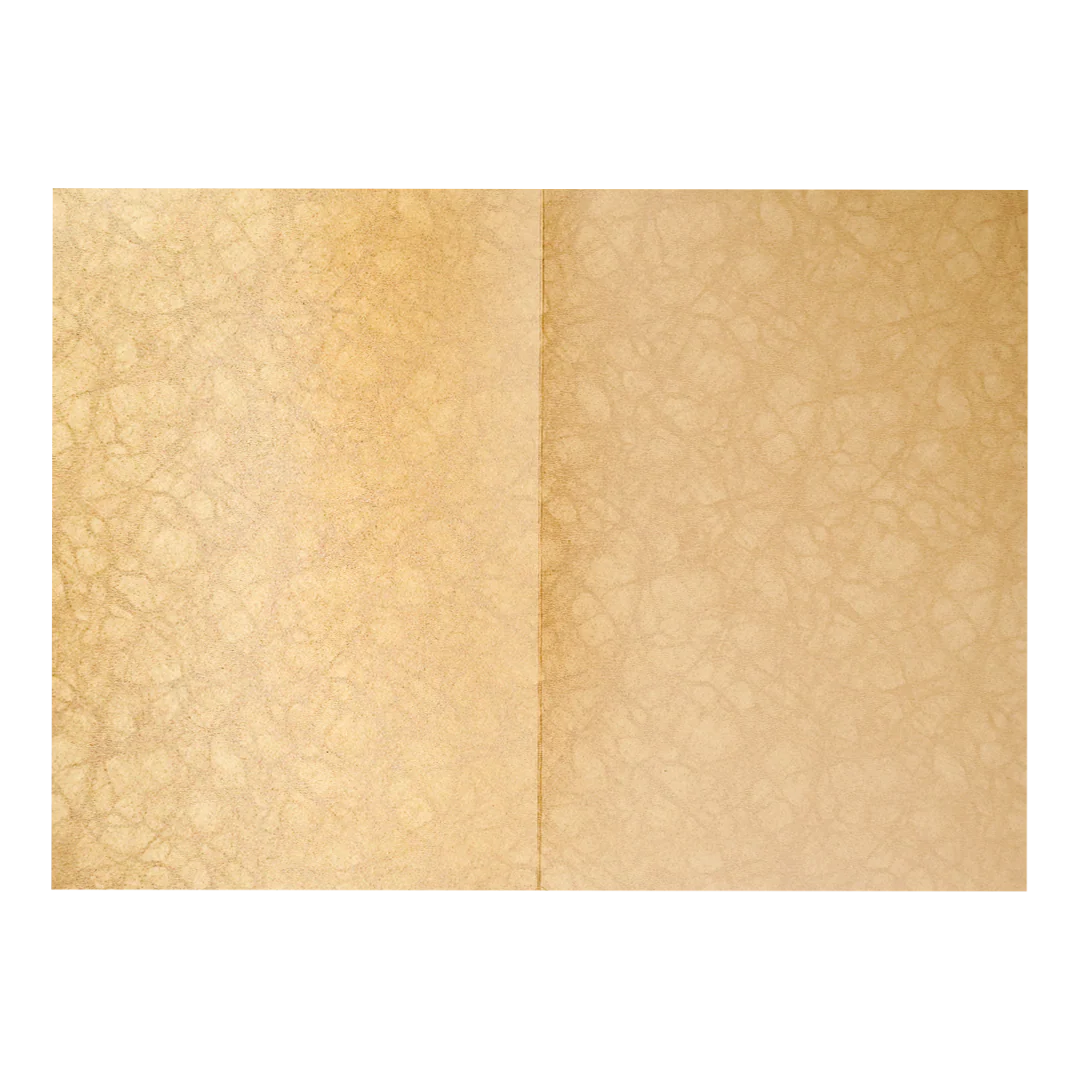 Gold Oval Floral Ganesha Wedding Card-KNKR042B - Image 5