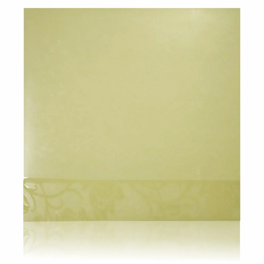 Gorgeous Green Shading With Blossom Theme Wedding Card - KND8002G - Image 4