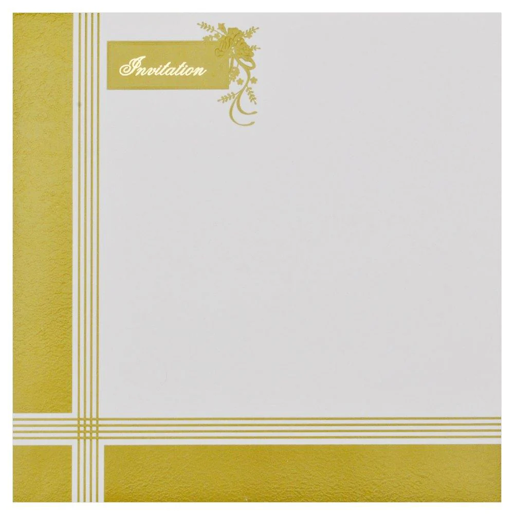 Invitation Card - Affordable Ranged Wedding Cards-KNK3154 - Image 4