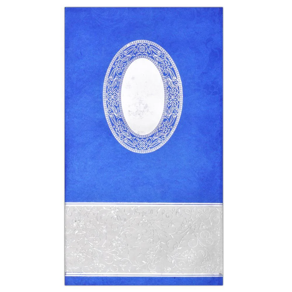 Blue Invitation Card-KNK3564 - Image 3