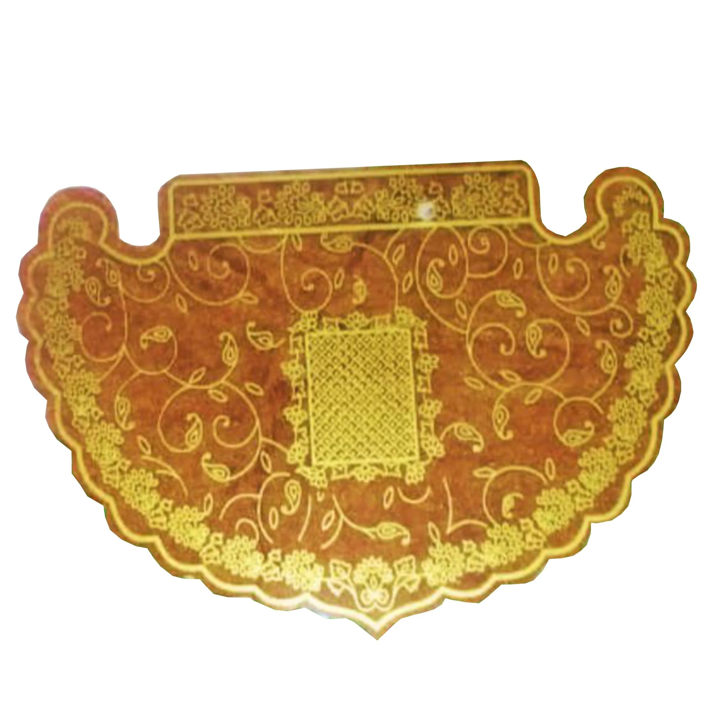 Red Fan Type Invitation Card-CXP125 - Image 2