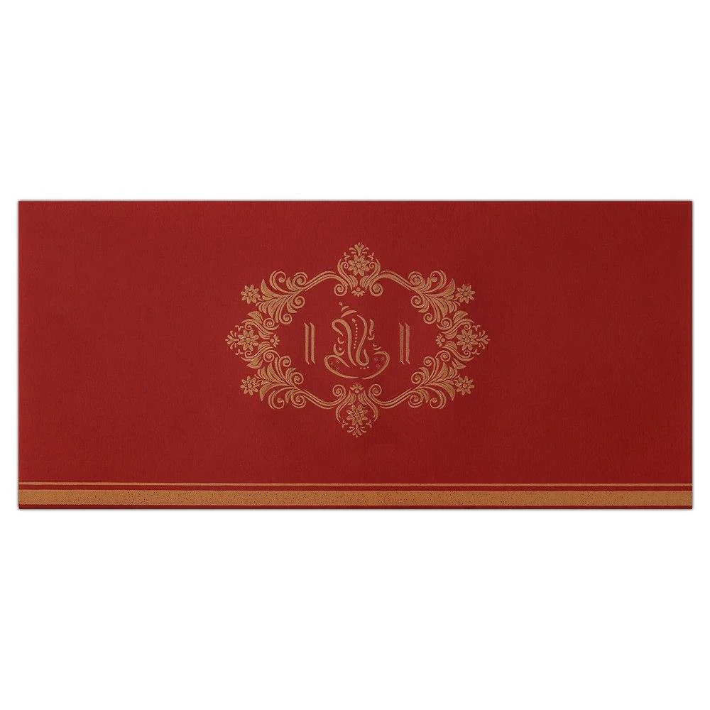 Invitation Card Trendy Blue Hindu Wedding Invitation Cards-KNK2459 - Image 2