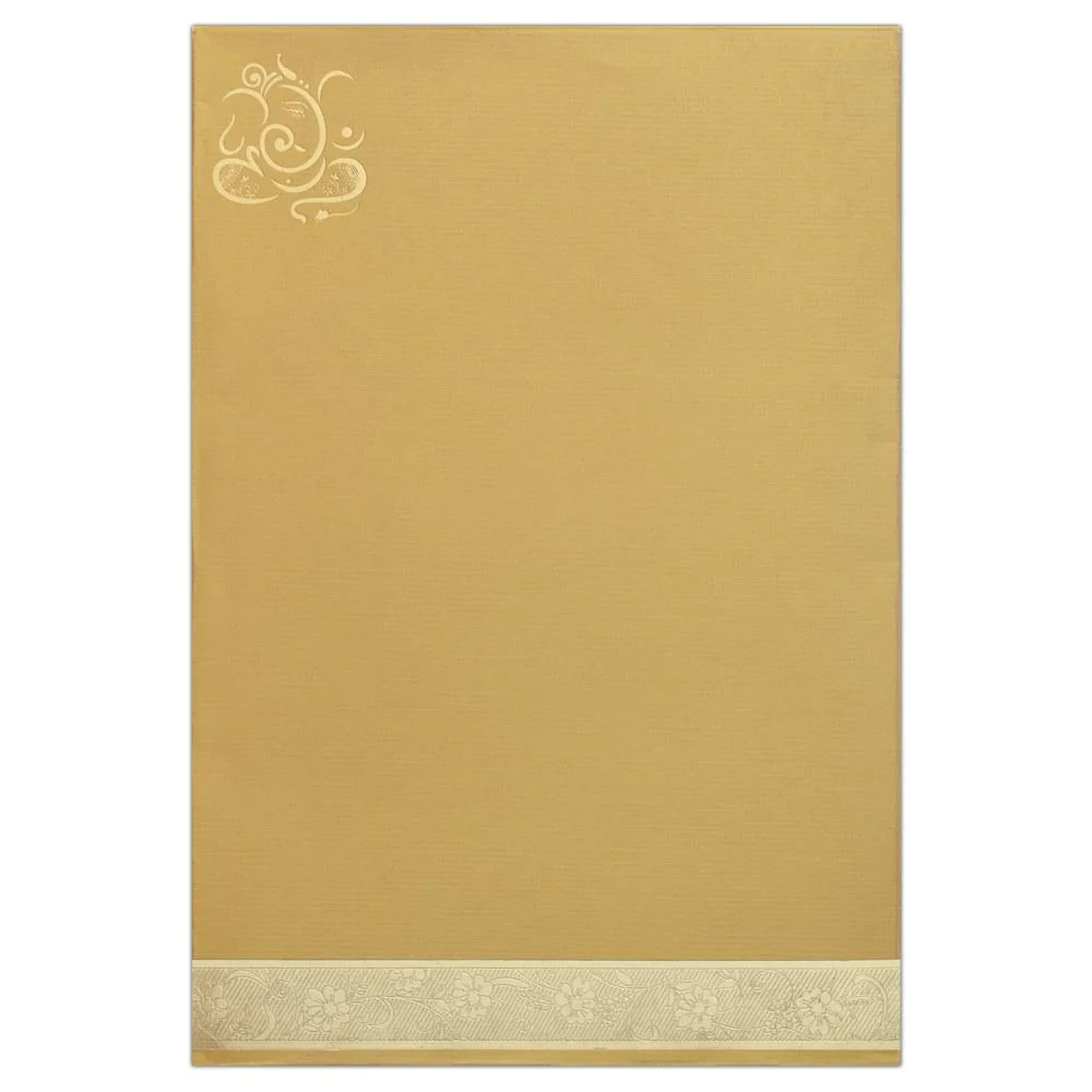 Invitation Card - Gorgeous Hindu Wedding Card-KNK1086 - Image 3