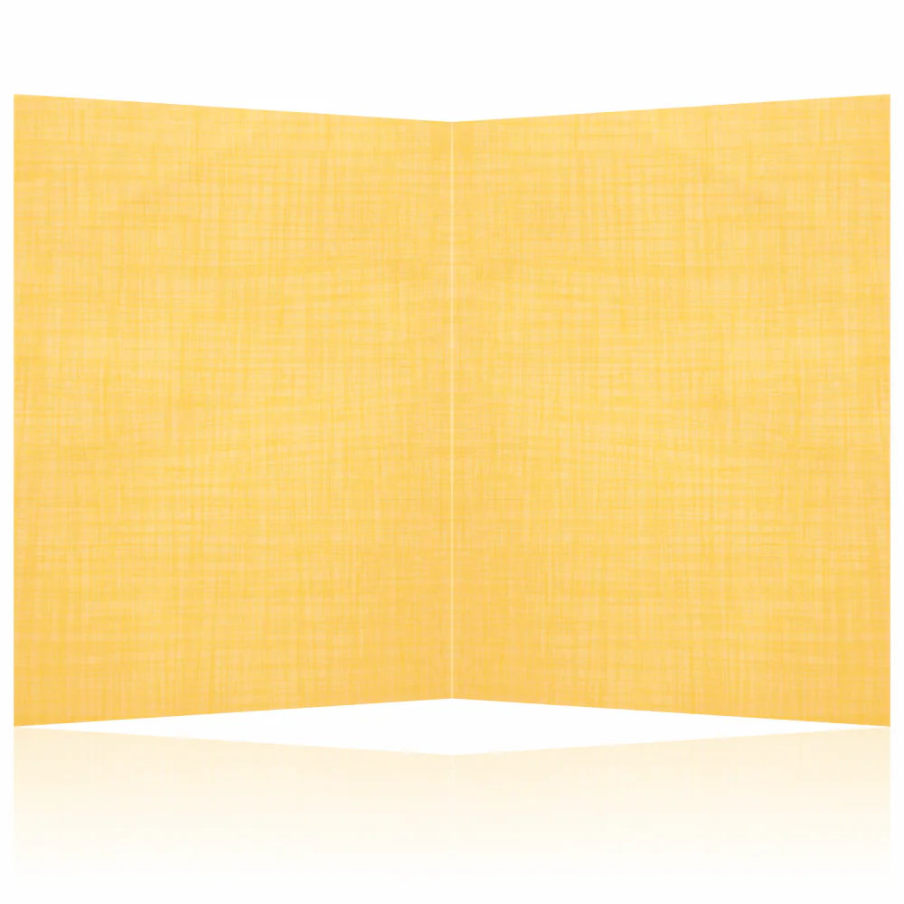 Orange Paper Print Dhol Design Shaadi Card-KNCM808O - Image 5