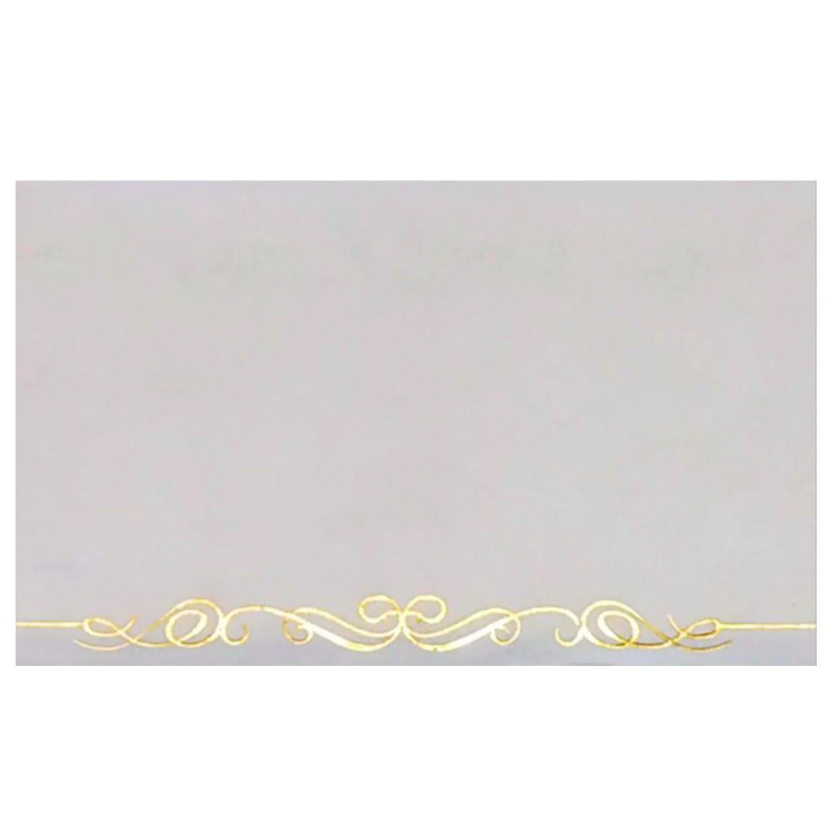 Brown Personal Invitation Card-Knk2520c - Image 2