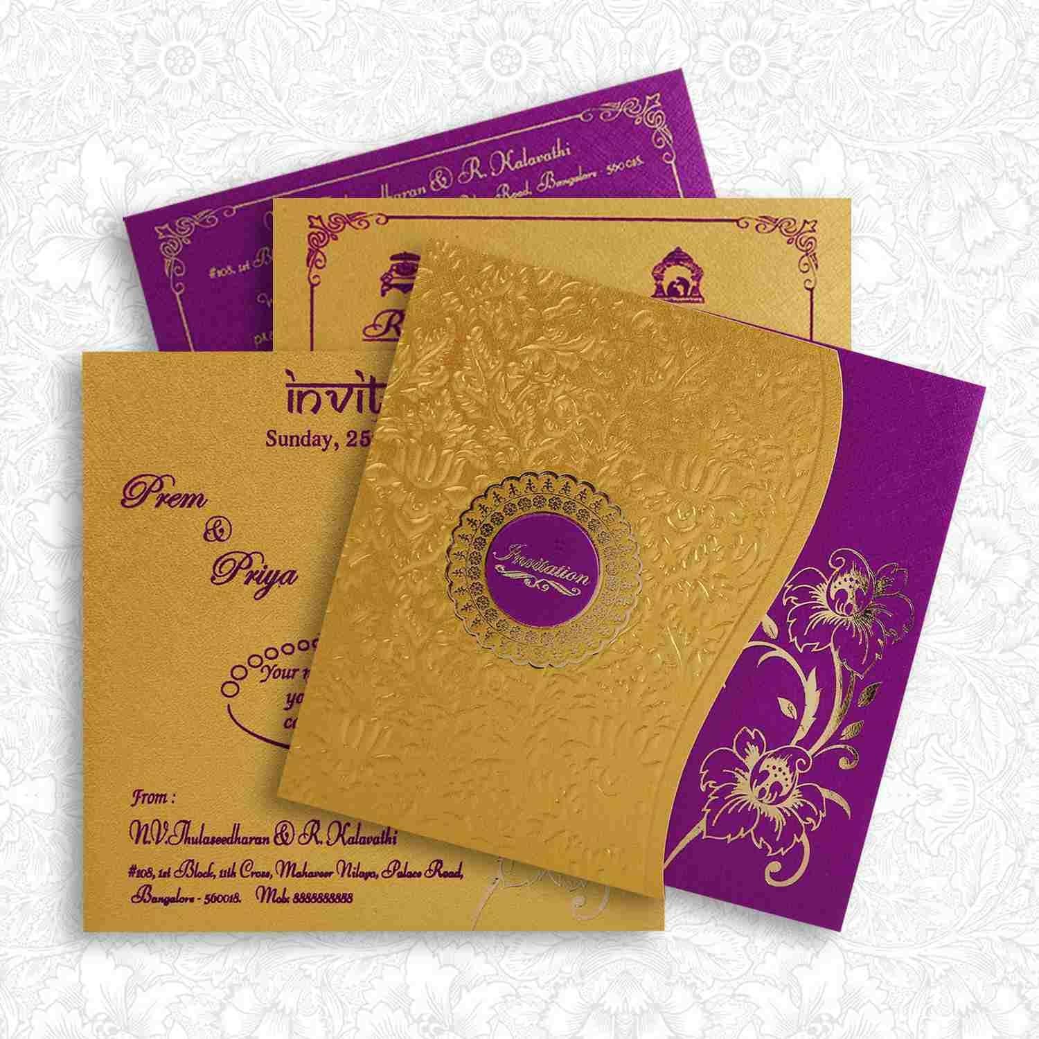 Invitation Card - KNK2533