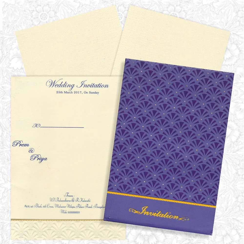 Invitation Card - KNK3401
