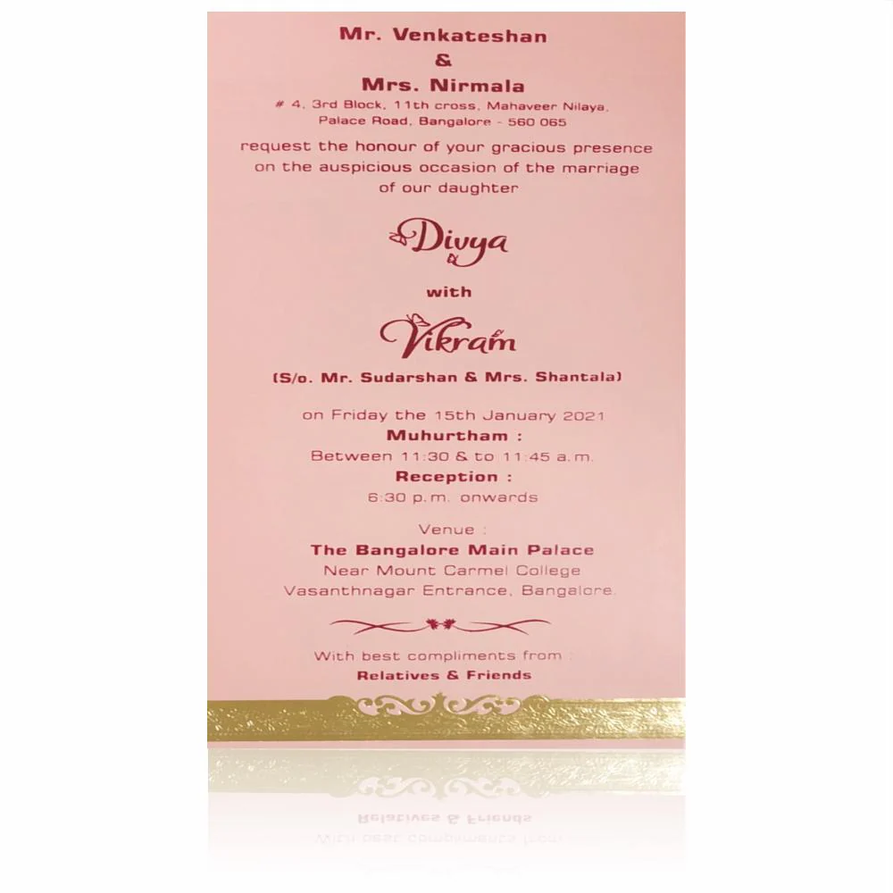 Invitation Card-KNKS21GP - Image 2