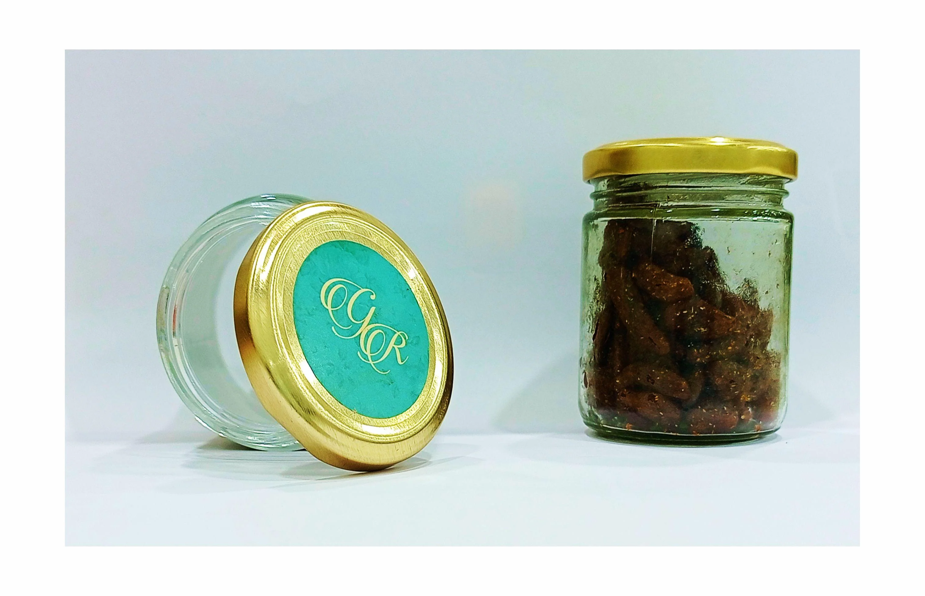 Light Green Ultra Premium Box Invitation Card With Sweet Boxes-KNKUP030 - Image 5