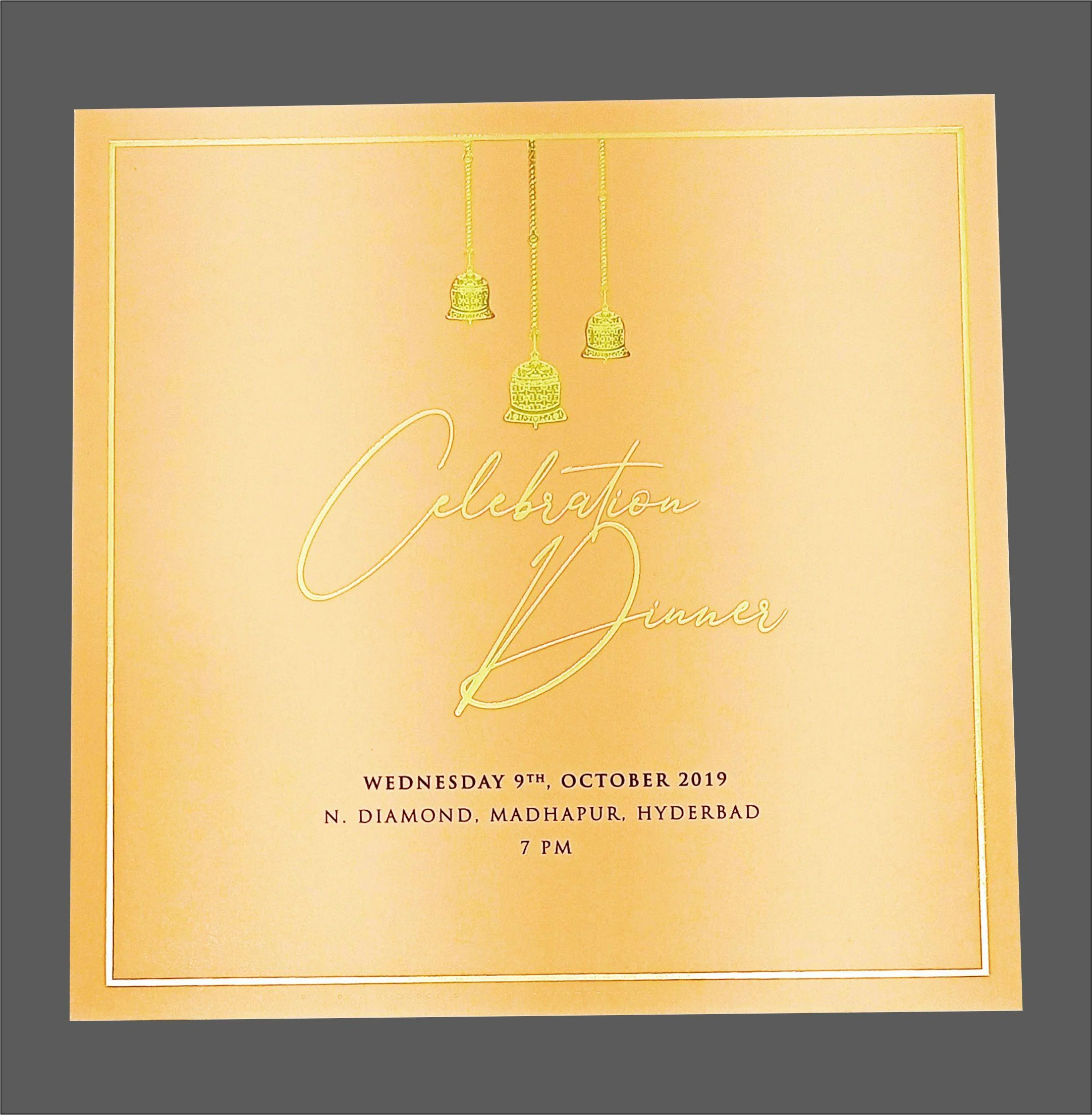 White Ultra Premium Krishna Themed Wedding Card-KNKUP036 - Image 4