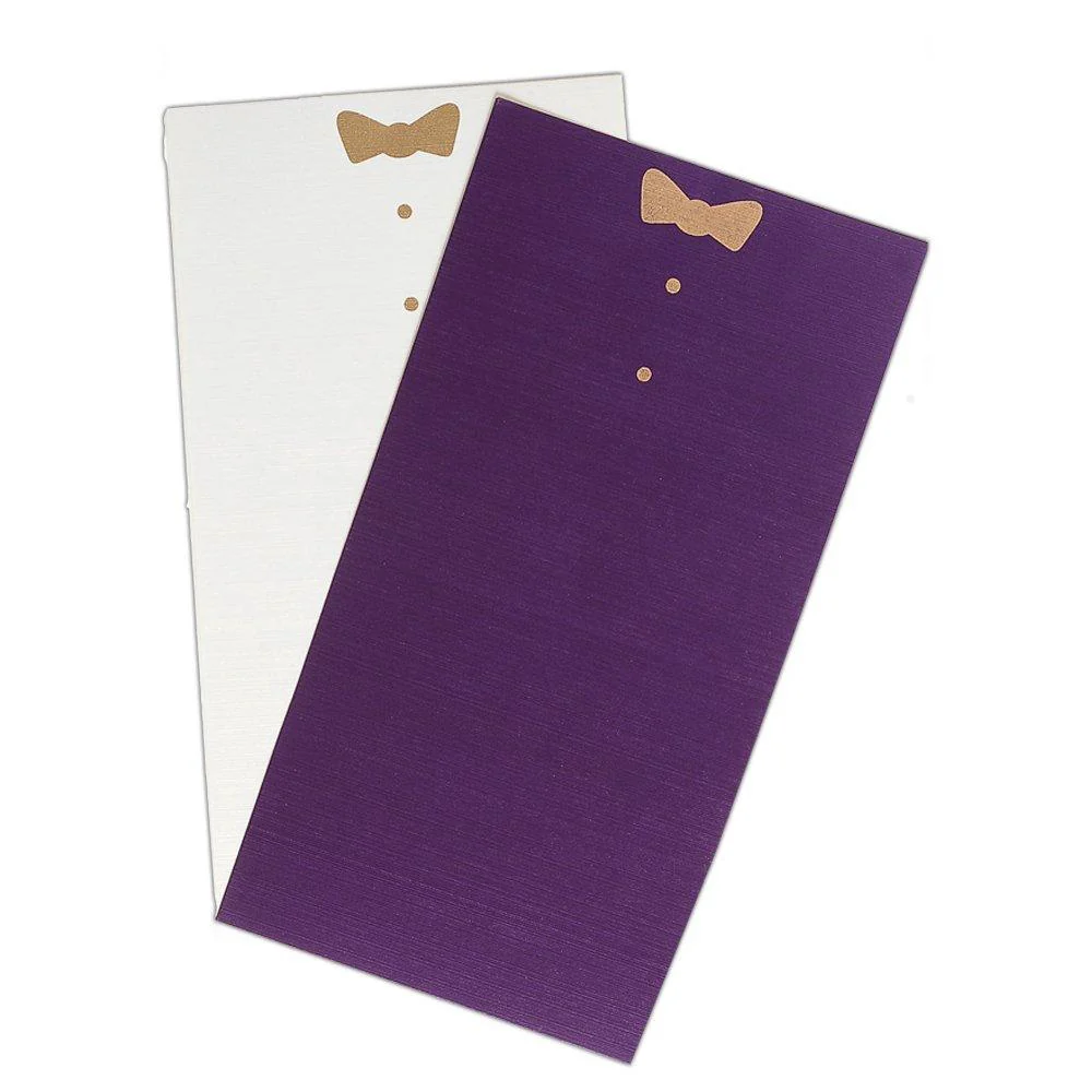 Invitation Card - Personal Marriage Invitation-KNK3236 - Image 2