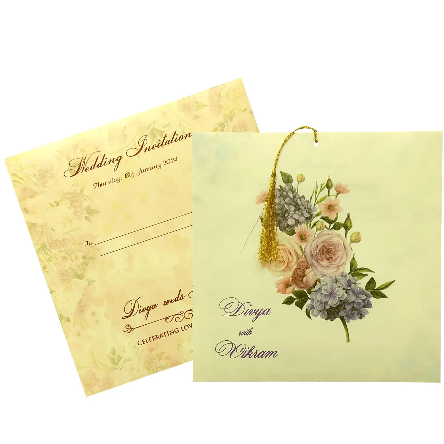 Invitation Card - KNCY4603P - Image 2