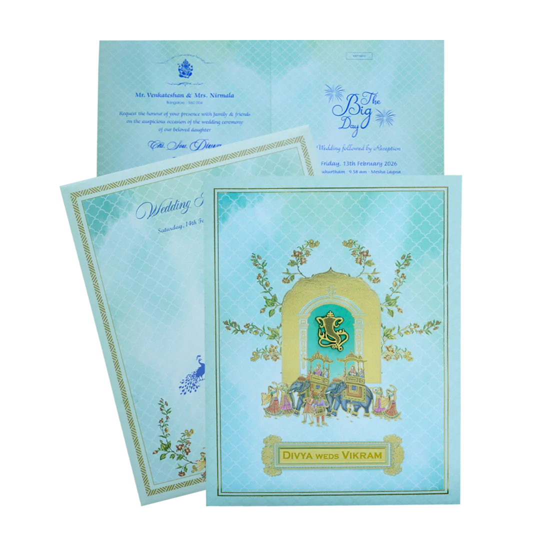 Invitation Card - KNTY6810