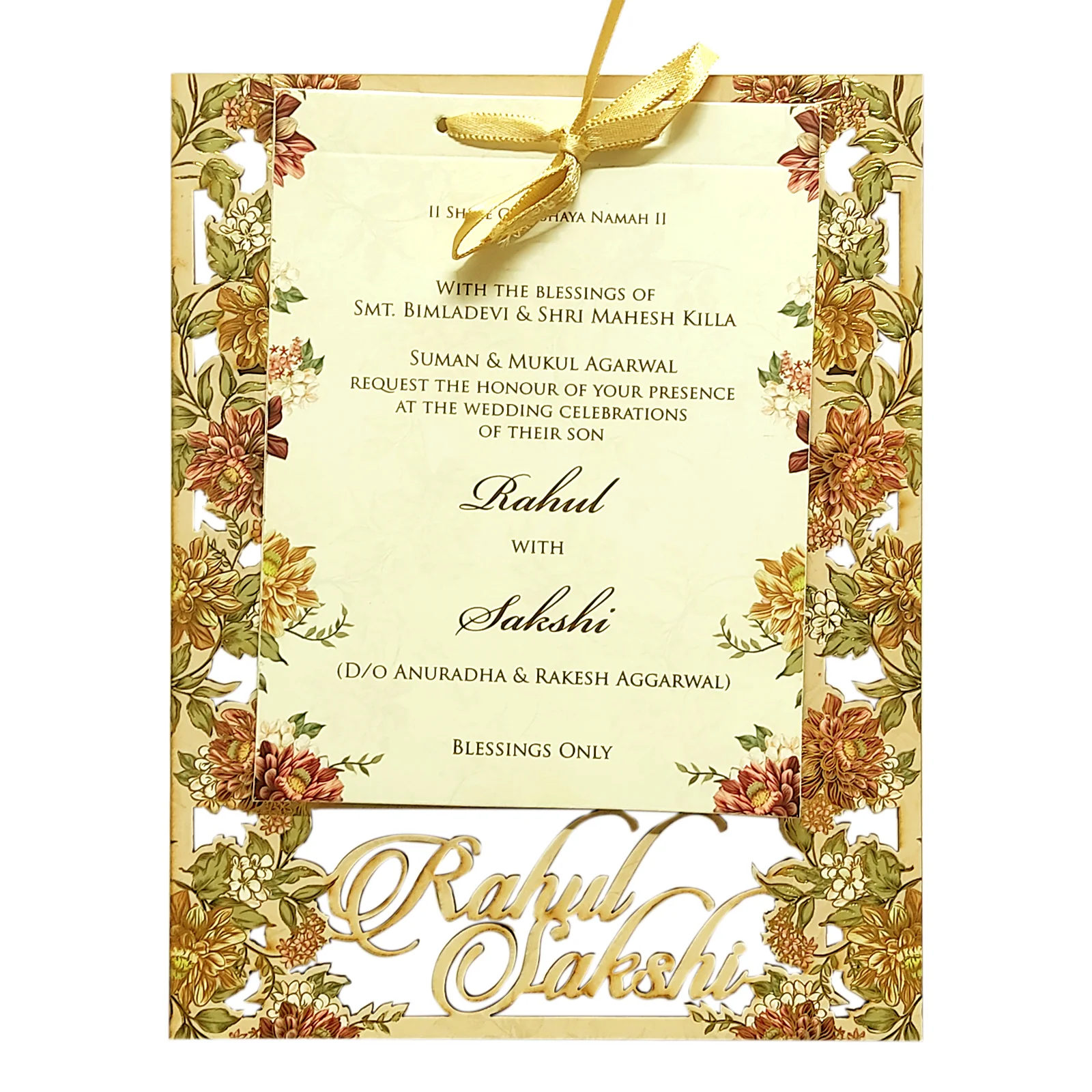Invitation Card - KPR08780 - Image 3