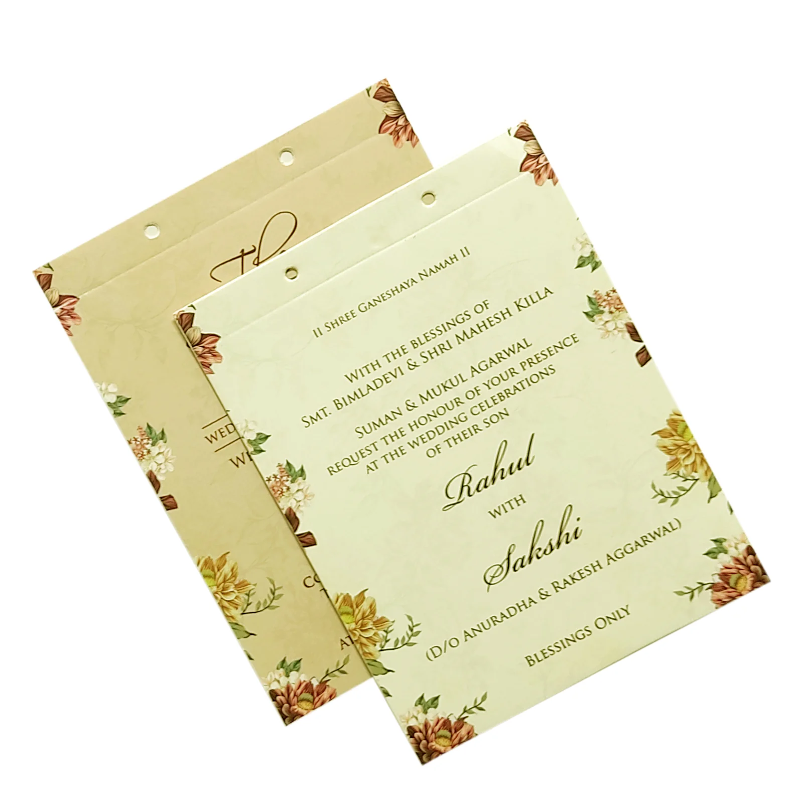 Invitation Card - KPR08780 - Image 5