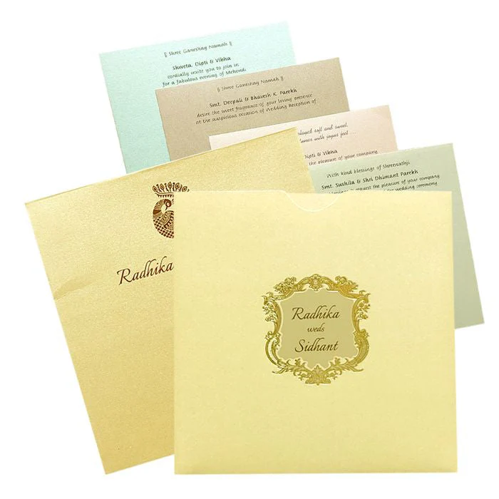 Invitation Card - KRC29472