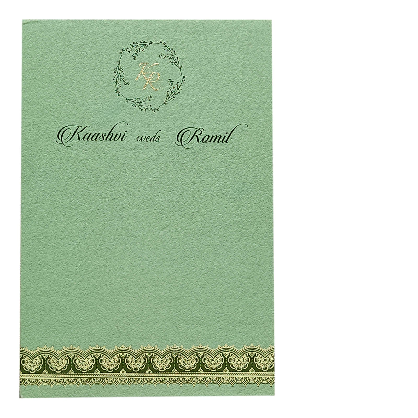 Invitation Card - KRCS6212 - Image 3