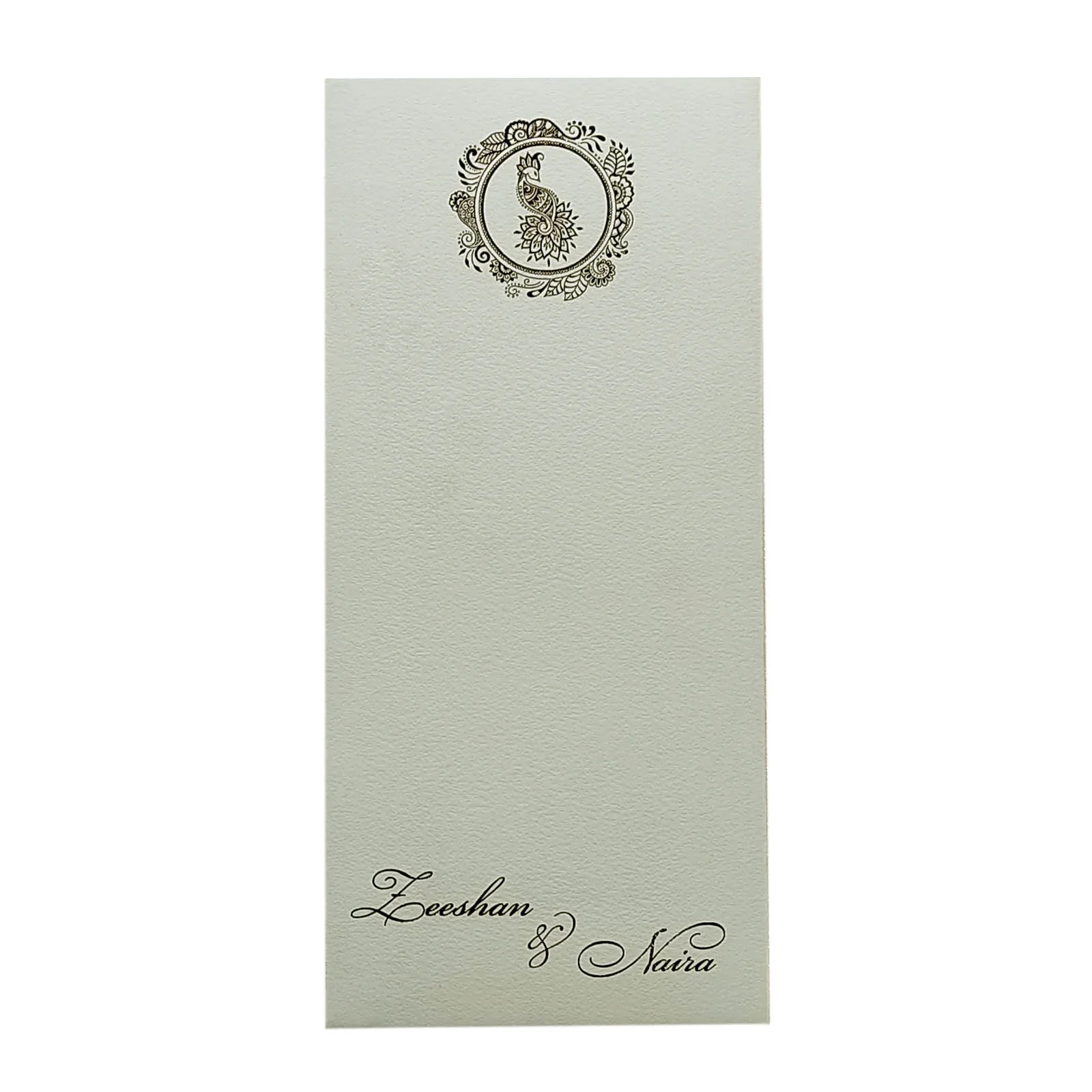 Invitation Card - KRCS6301 - Image 3