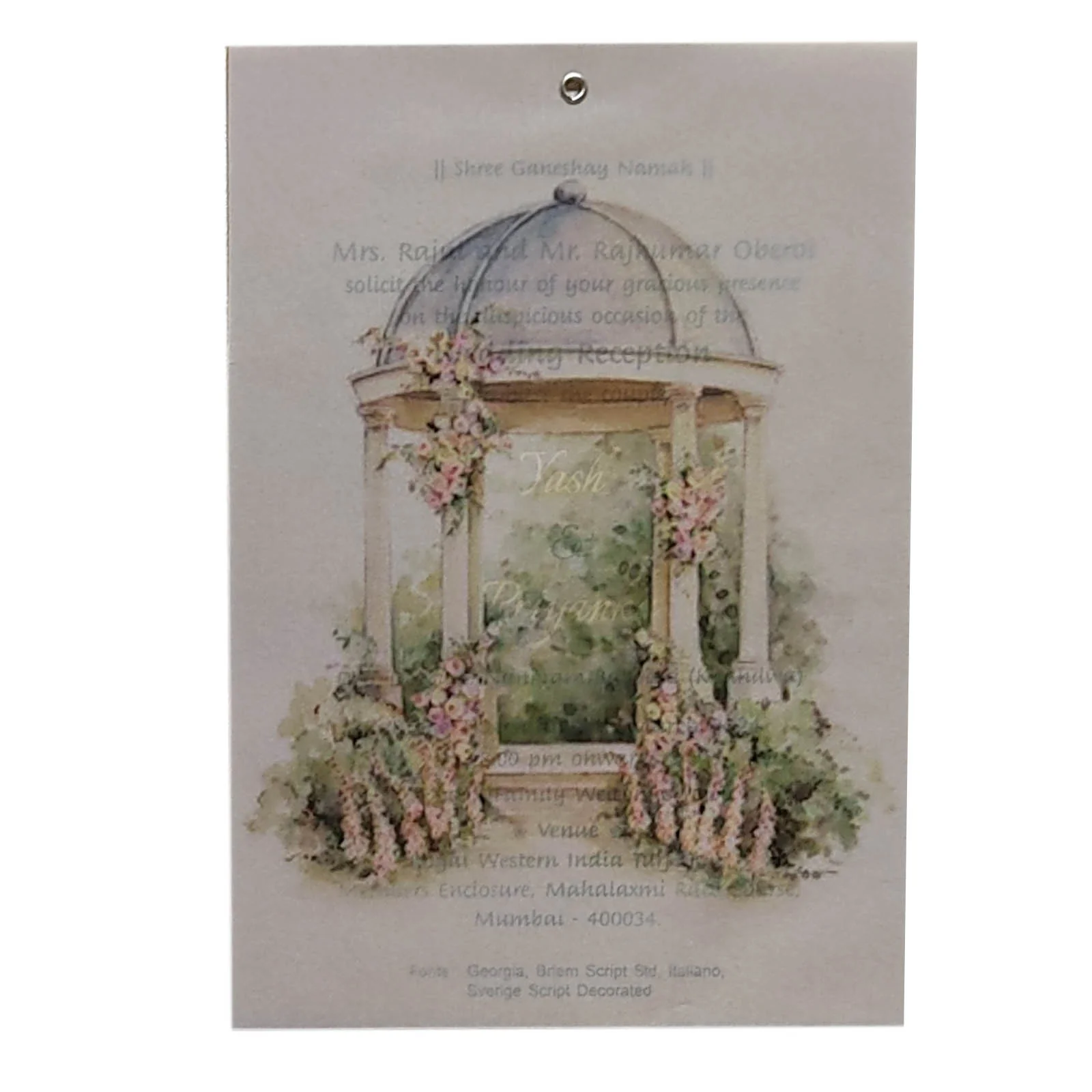 Invitation Card - KRCS6380 - Image 3