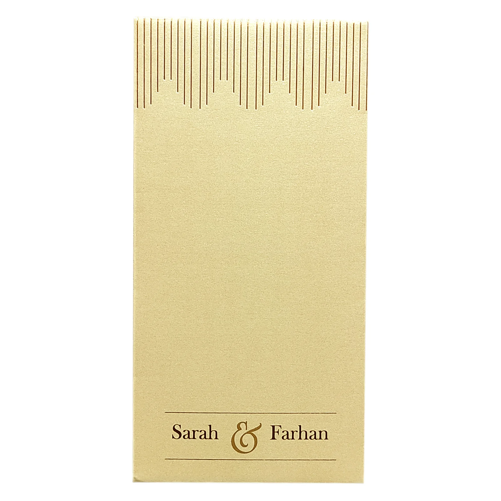 Invitation Card - KRCS6511 - Image 3