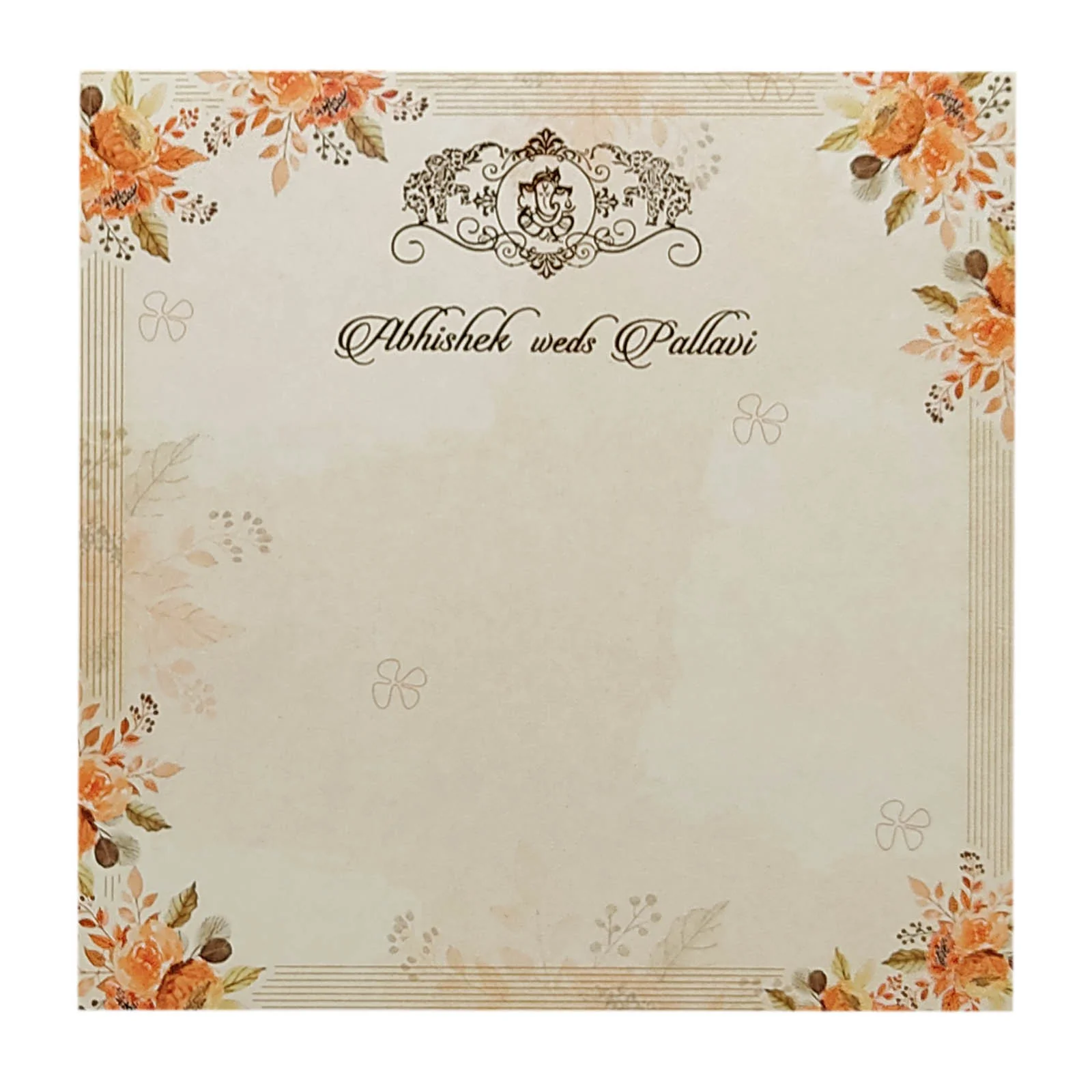 Invitation Card - KRCS6540 - Image 3