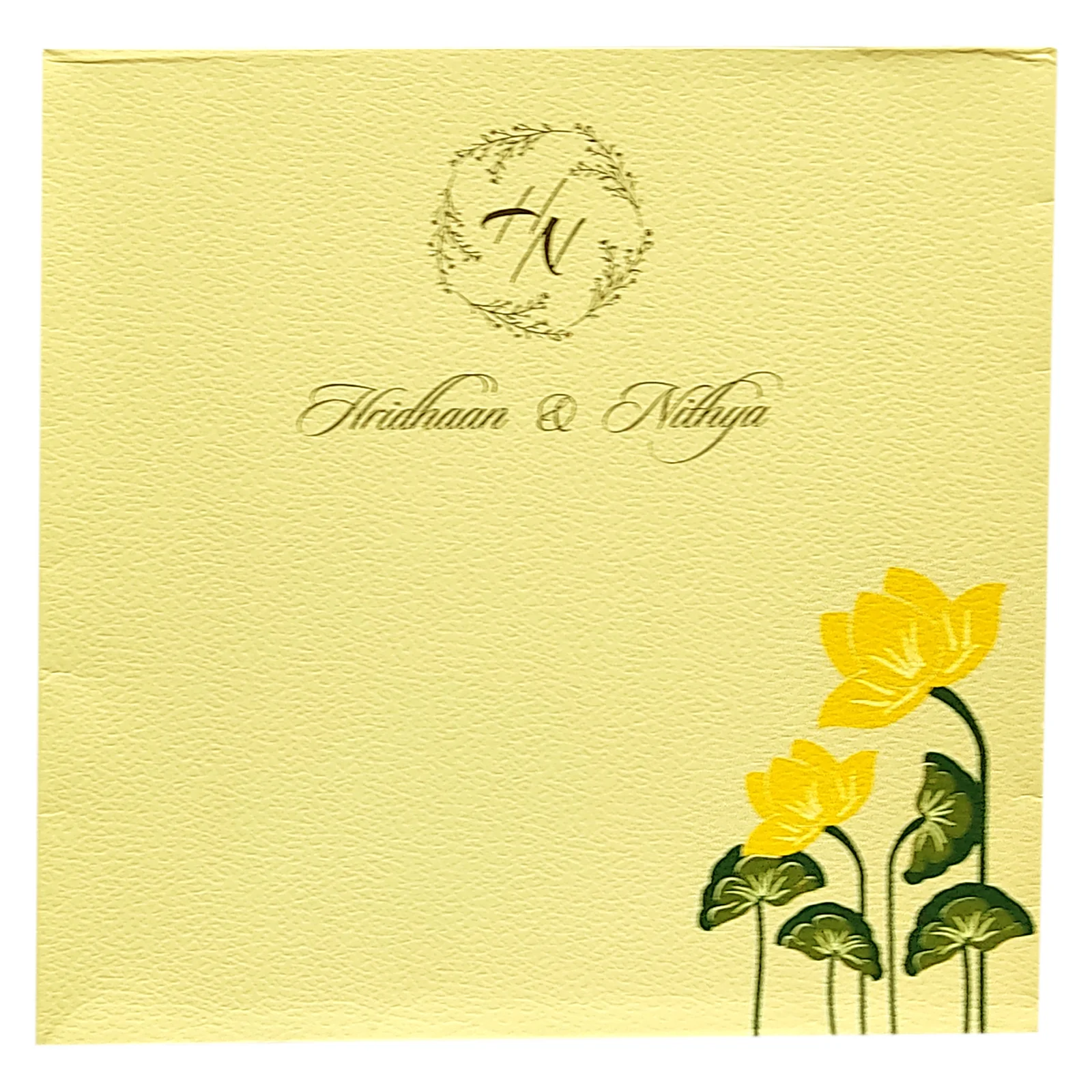 Invitation Card - KRCS6630 - Image 3