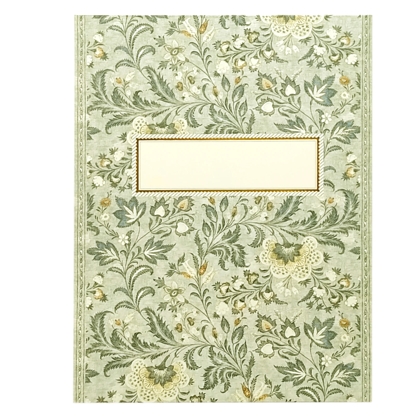 Light Green Floral Marriage Card-KBM04500 - Image 4