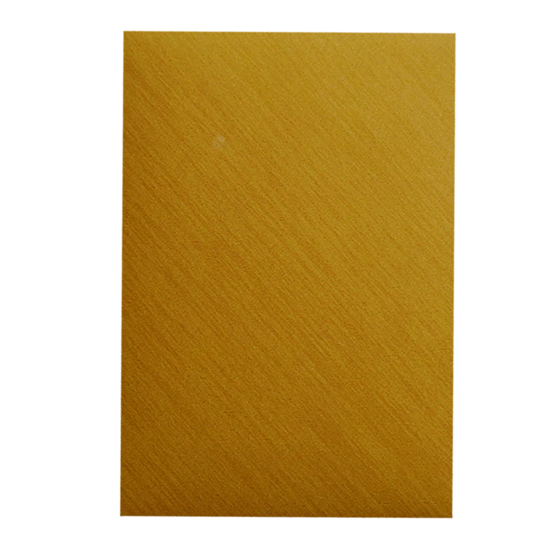 Metallic Gold Ganesha Wedding Card-KNCM038G - Image 4