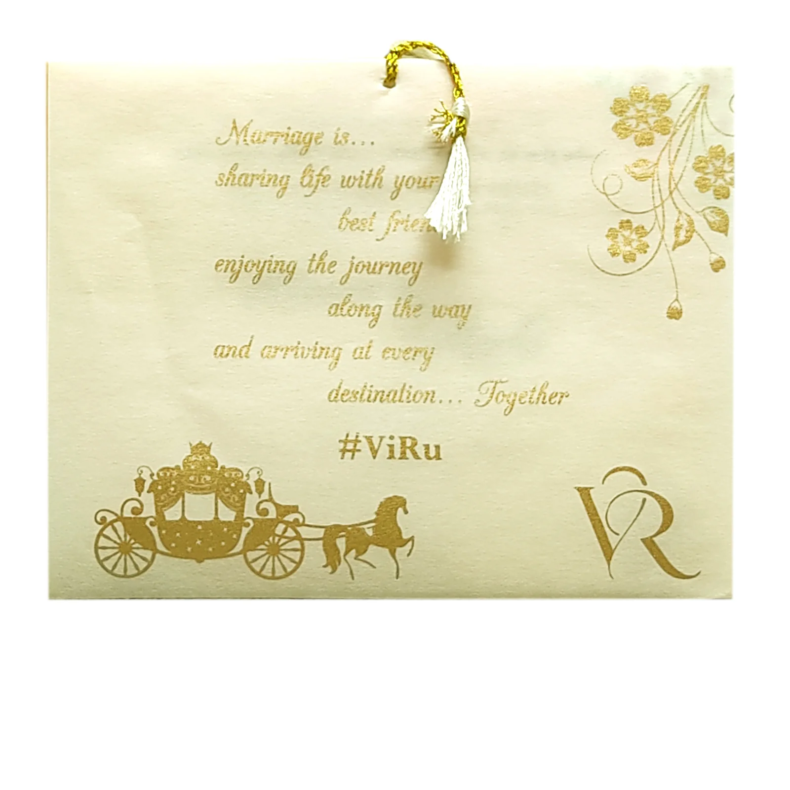 Pale Green Tracing Sheet Invitation-KVN06410 - Image 3