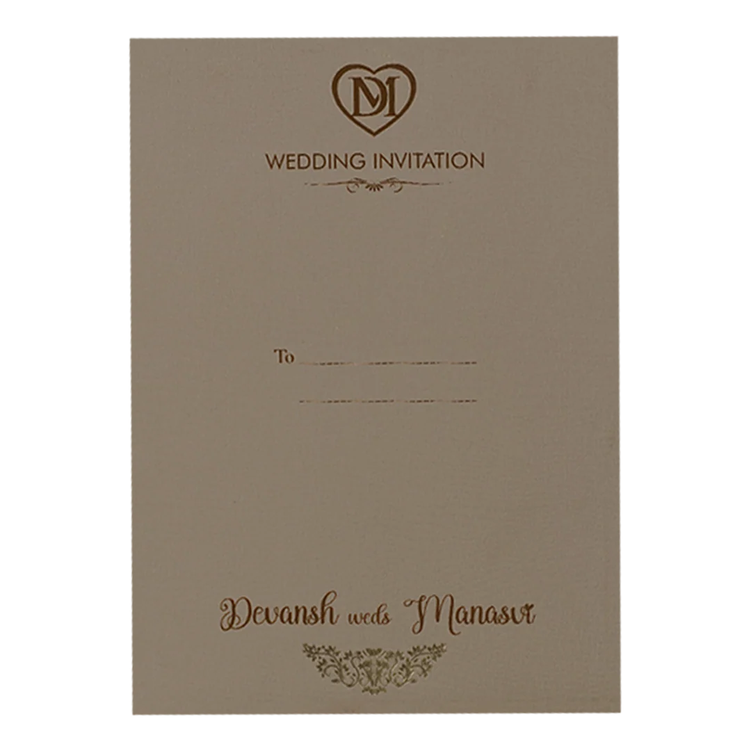 Pink Textured Wedding Card-KSI64650 - Image 4