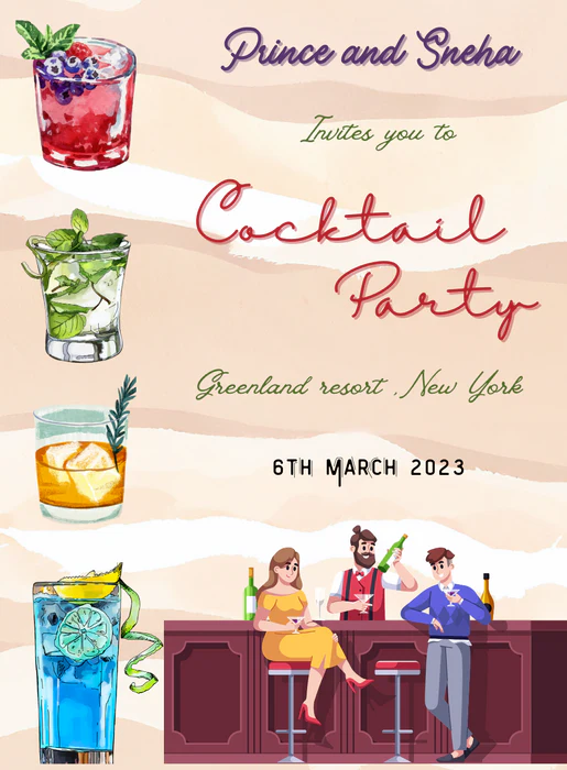 Pink Bar Cocktail Party-AACPI007 - Image 2