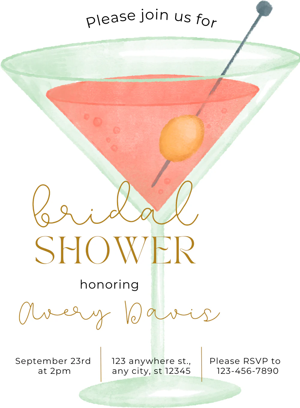 Pink Cocktail Bridal Shower-AABDS023