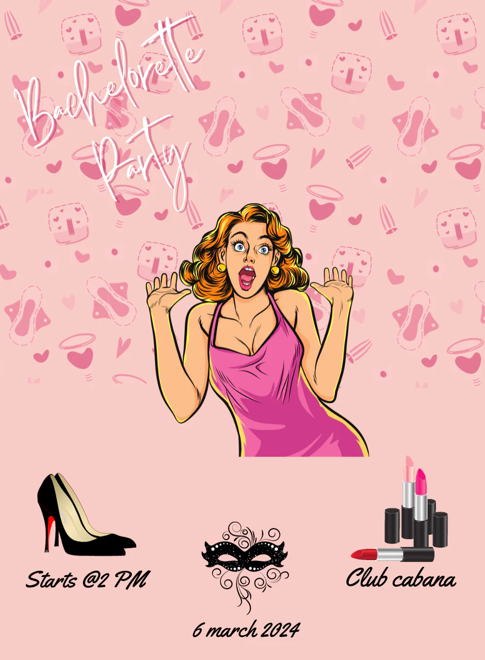 Pink Girl Bachelorette Party-AABCP005