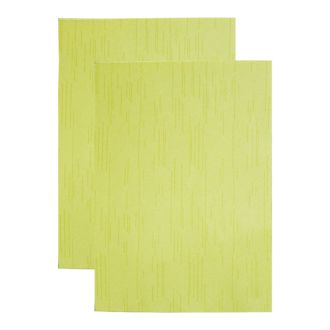 Pista Green Door-Style Opening Invitation Card-KNKR041N - Image 5