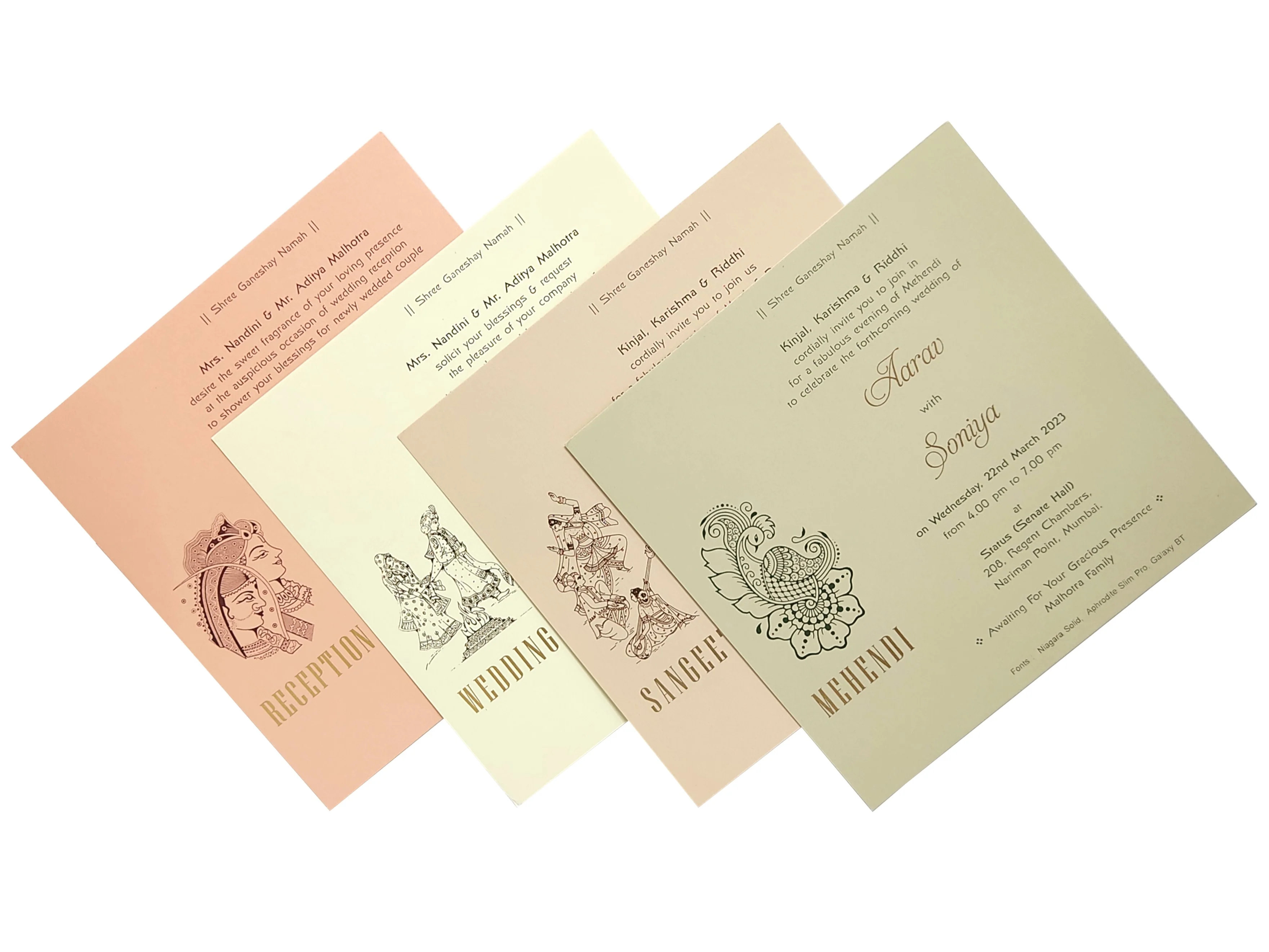 Invitation Card - KRC28722 - Image 5