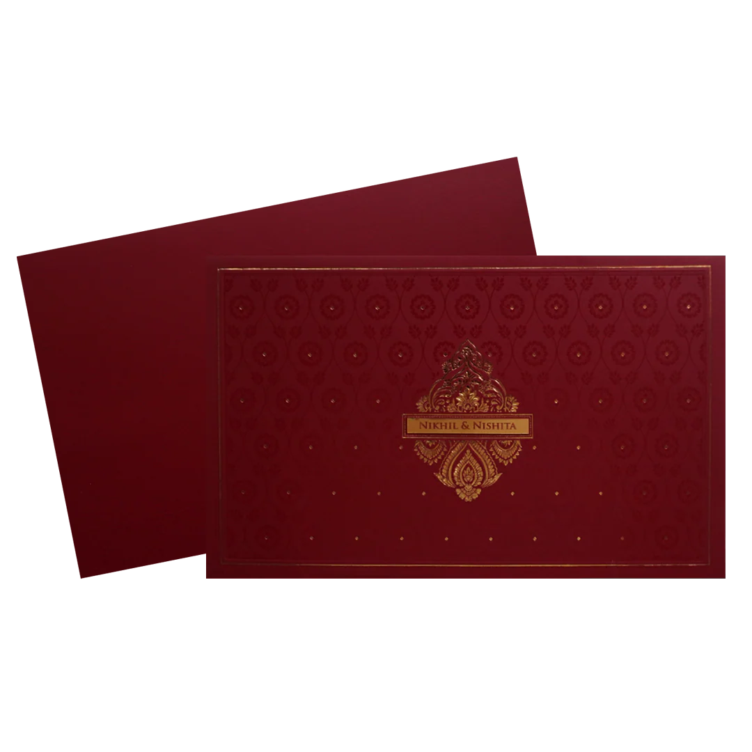 Red Marriage Card-KPR09660 - Image 2