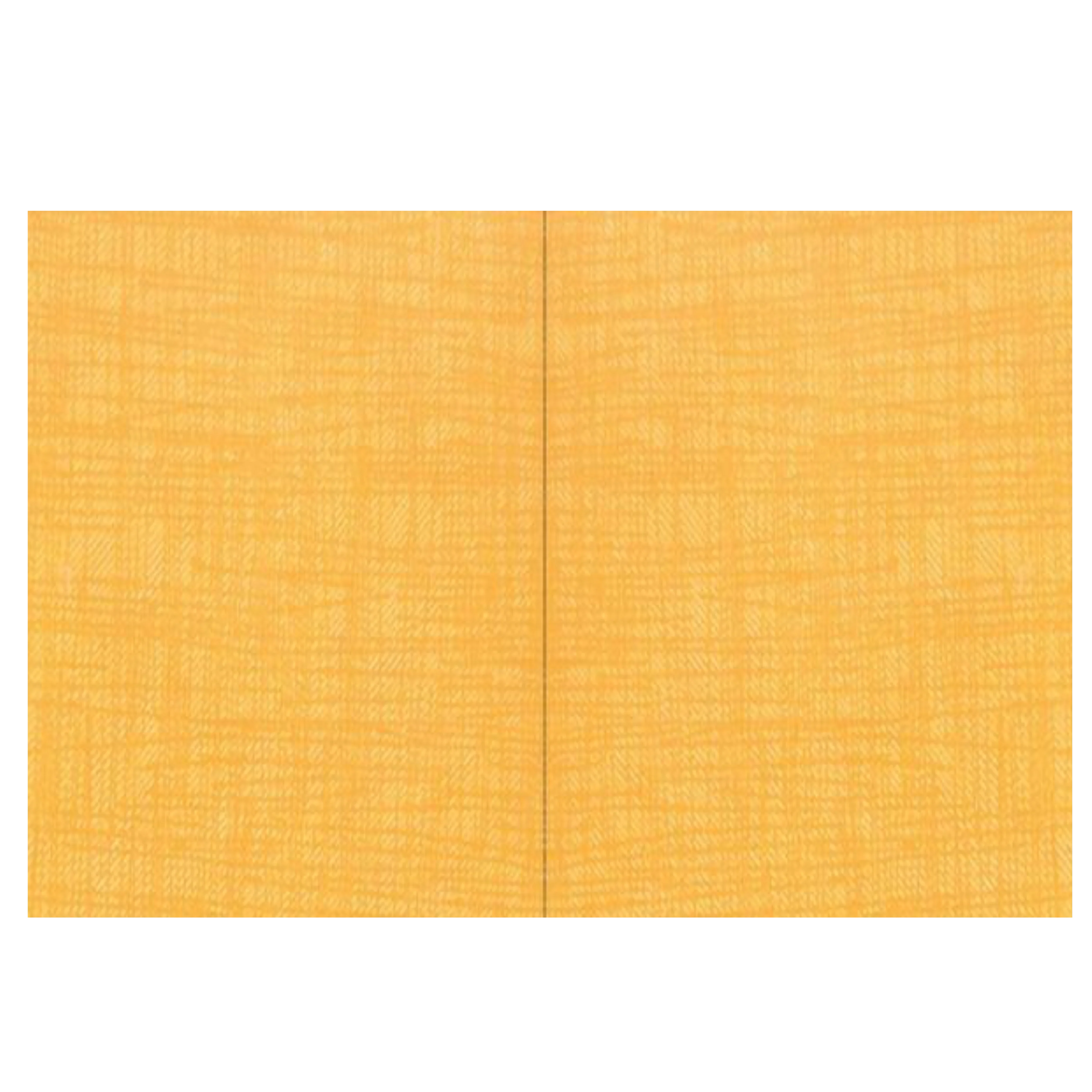 Romantic Orange Shading With Couple Theme Personal Wedding Card - KNKP003O - Image 5