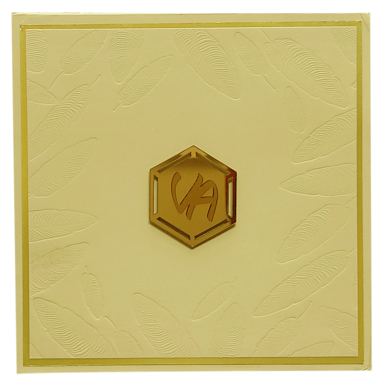 Sandal Door Padded Invitation Card-KRC29680 - Image 3