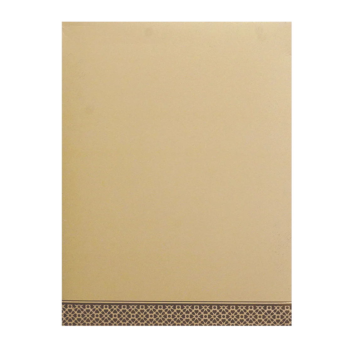 Sandal Floral Door Invitation Card-KNZ7203S - Image 4